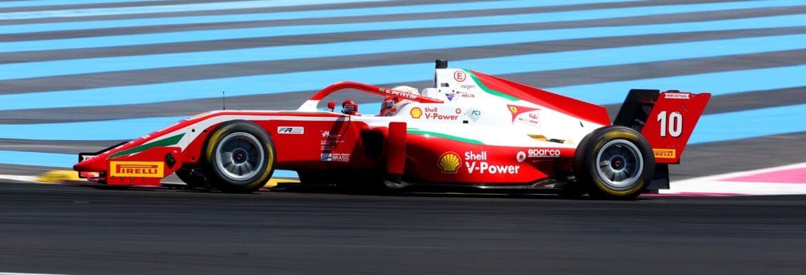 Com recorde da pista, Gianluca Petecof crava 2 poles em Paul Ricard na F-Regional Europeia