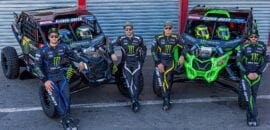 Tricampeões mundiais de rally voltam a acelerar no Brasil