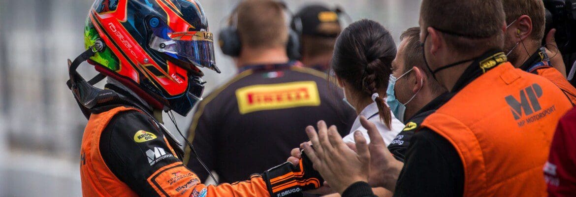 Otimista, Drugovich quer repetir ritmo de Barcelona na 7ª etapa da F2