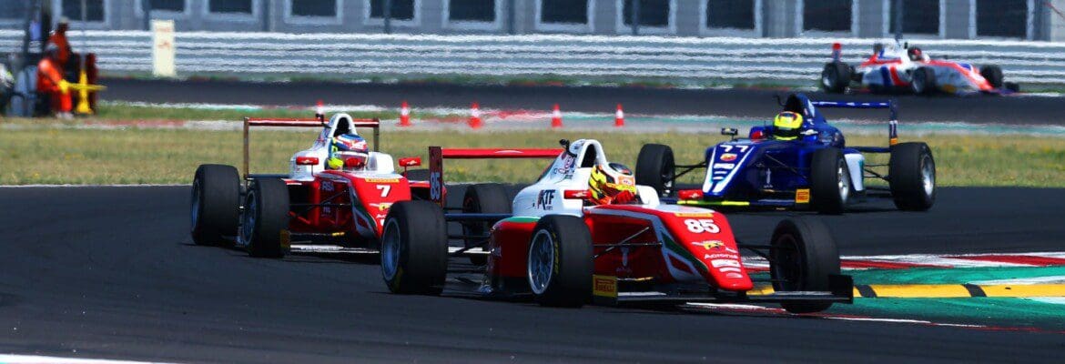 KTF Sports está de volta à F4 Italiana