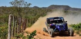 Irmãos Bruno e Gabriel Varela fazem dobradinha no Rally Jalapão