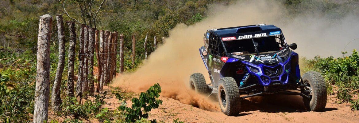 Irmãos Bruno e Gabriel Varela fazem dobradinha no Rally Jalapão