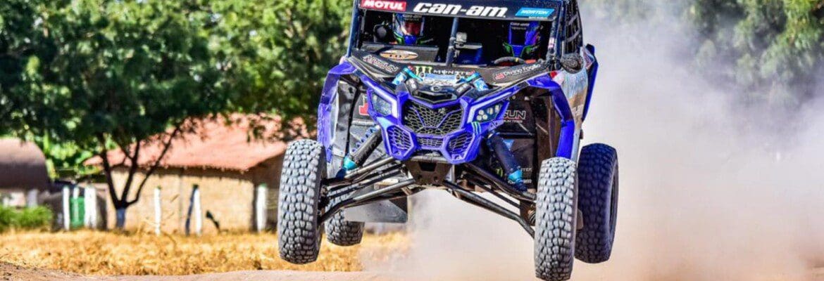 Equipe Varela Can-Am Monster Energy vence todas as especiais do Rally Jalapão