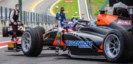 Felipe Drugovich destaca aprendizado em final de semana ruim na 7ª etapa da Fórmula 2 na Bélgica