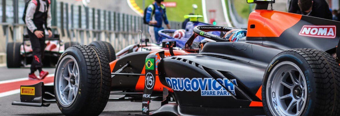 Pela Viseira do Felipe Drugovich: más recordações em Monza e boa corrida em Mugello