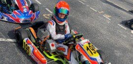 Kart: Enzo Vidmontiene mantém liderança nos EUA após conquistar mais um pódio na Orlando Cup