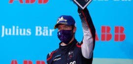 Sam Bird comemora retorno ao pódio na sexta temporada