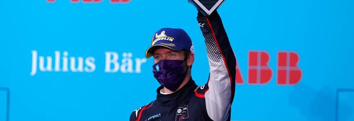 Sam Bird comemora retorno ao pódio na sexta temporada