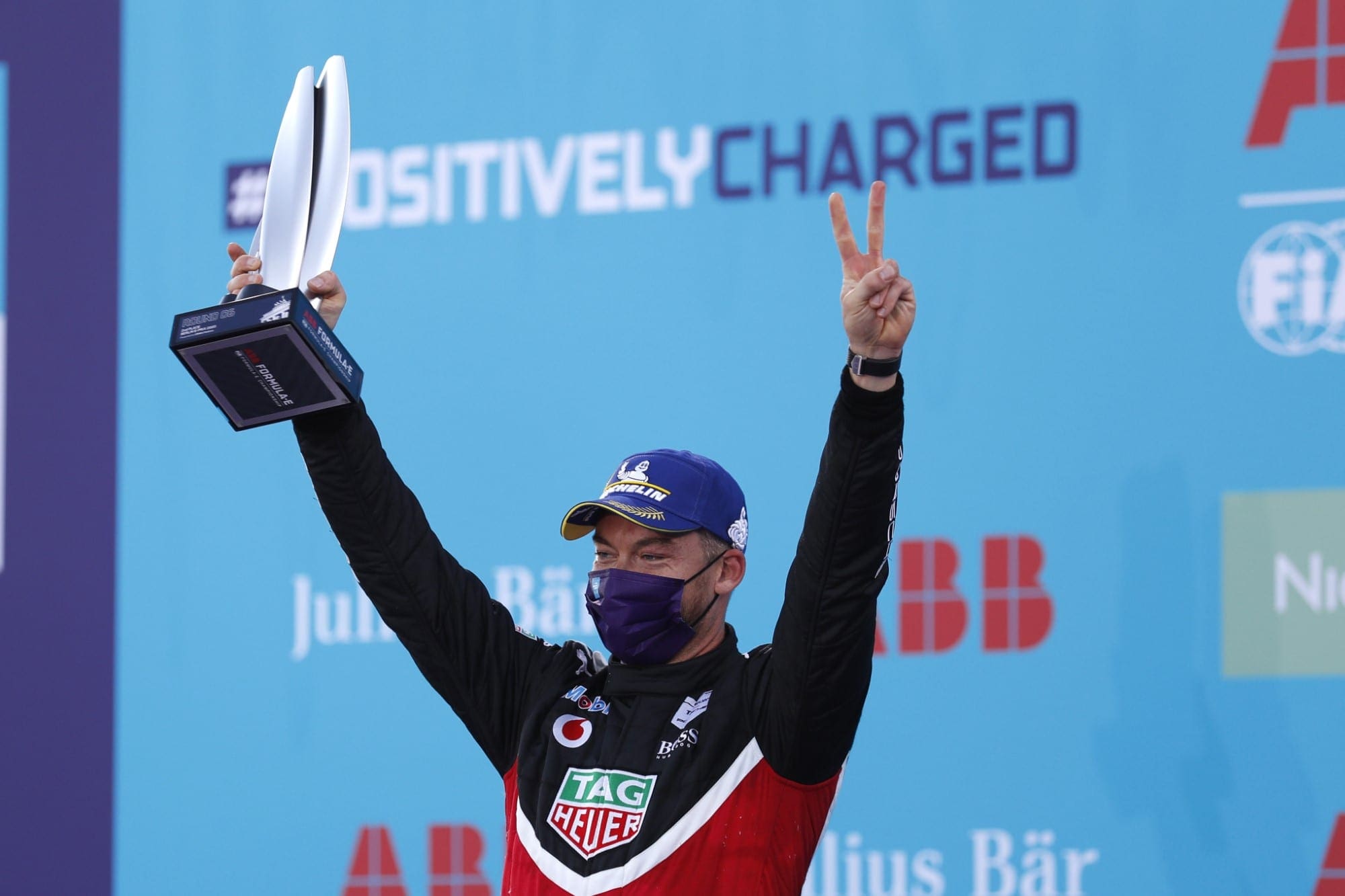 André Lotterer (Porsche) ePrix de Berlim 2020