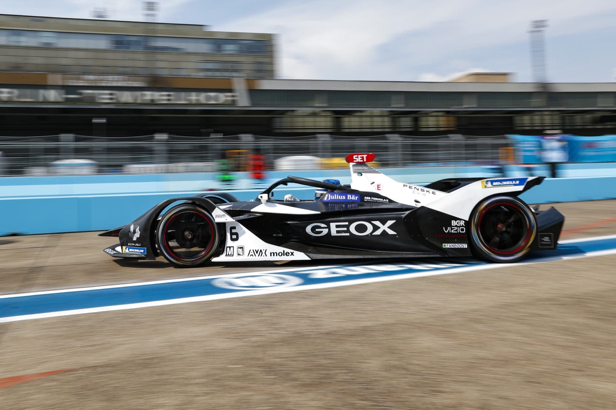 Galeria: confira as imagens da quarta corrida da decisão da Fórmula E Sérgio Sette Câmara (Dragon) ePrix de Berlim 4 2020