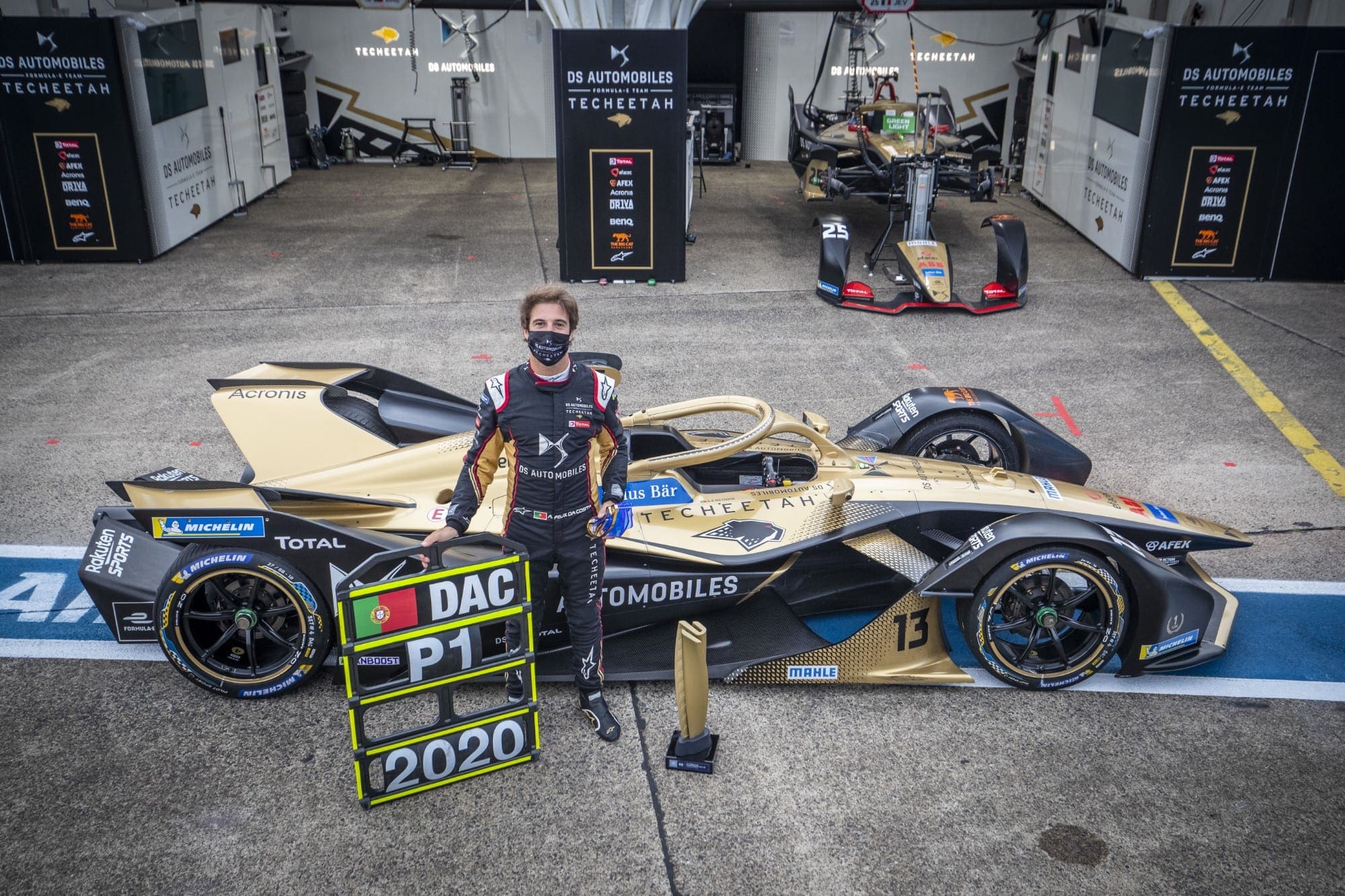 Galeria: confira as imagens da decisão da Fórmula E em Berlim