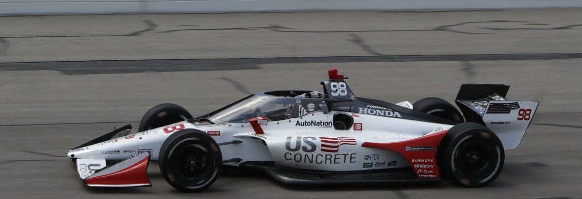 Marco Andretti confirma favoritismo e fatura pole das 500 Milhas de Indianápolis