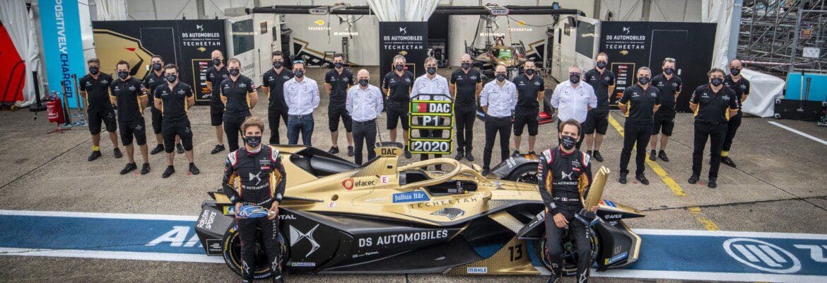 Galeria: confira as imagens da decisão da Fórmula E em Berlim