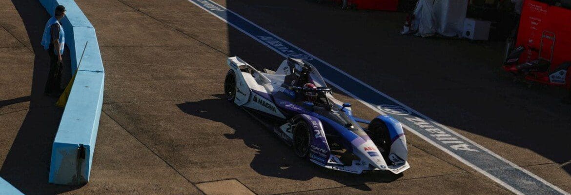 Günther lidera último treino livre da temporada da Fórmula E