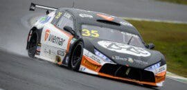 Robe lidera sexta-feira de treinos da Stock Light em Interlagos