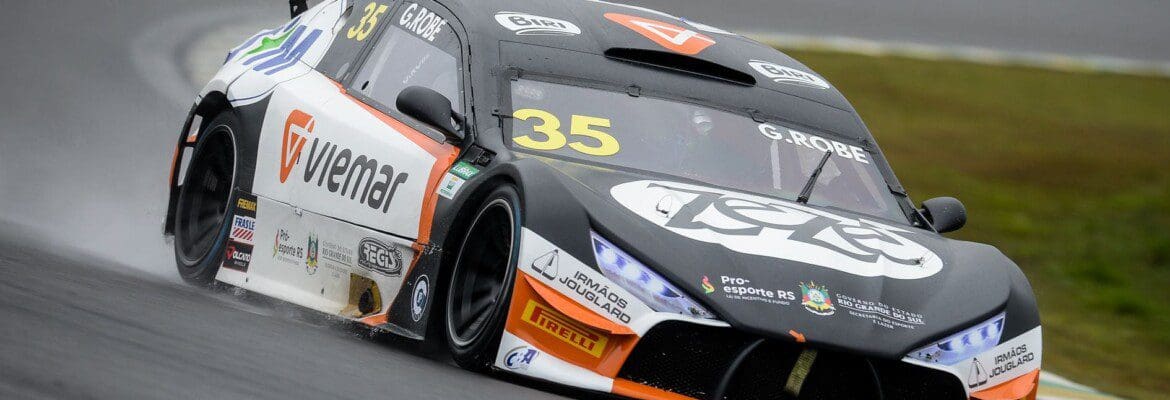 Robe lidera sexta-feira de treinos da Stock Light em Interlagos