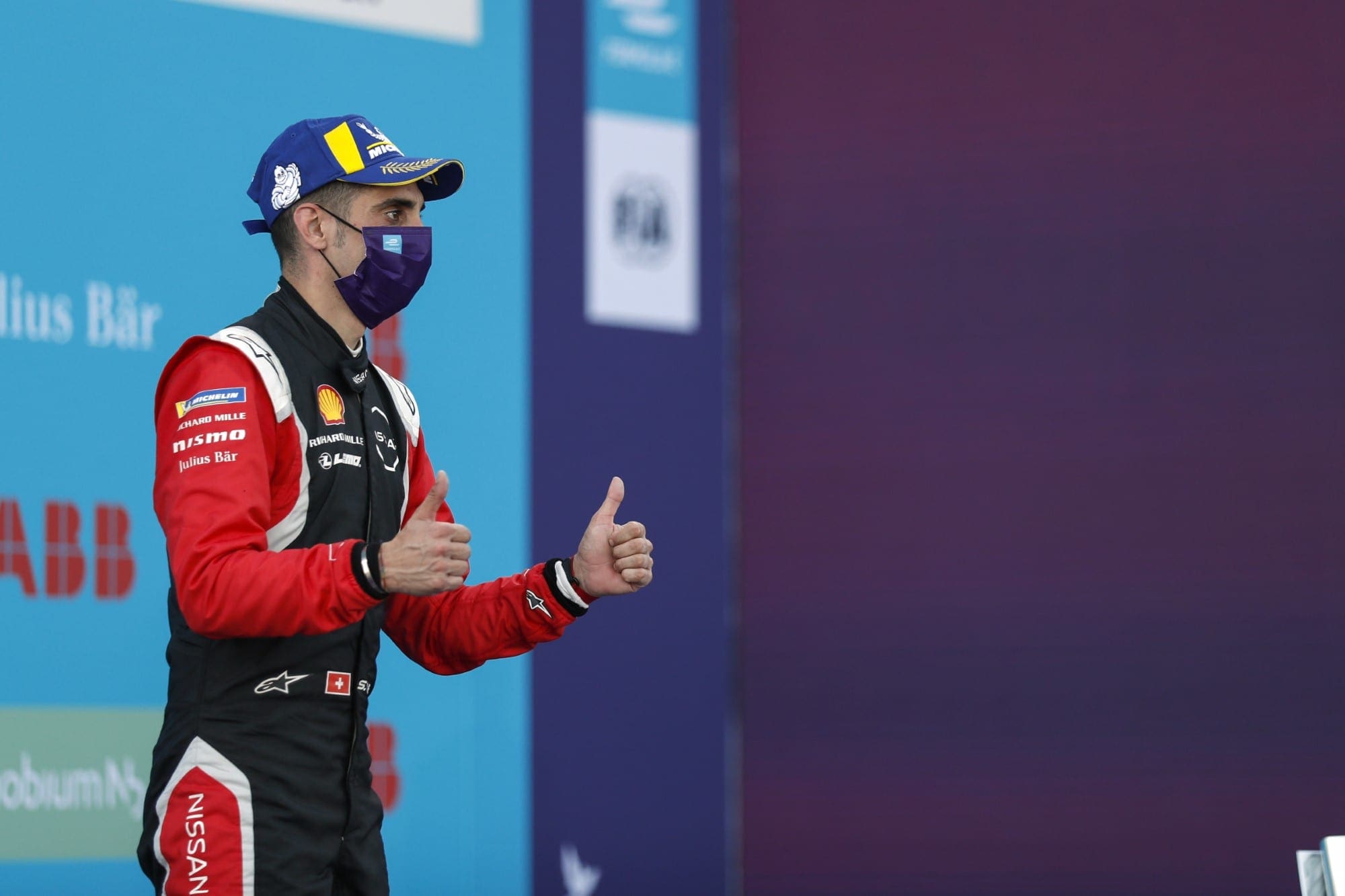 Sébastien Buemi (CHE), Nissan e.Dams - ePrix de Berlim 2