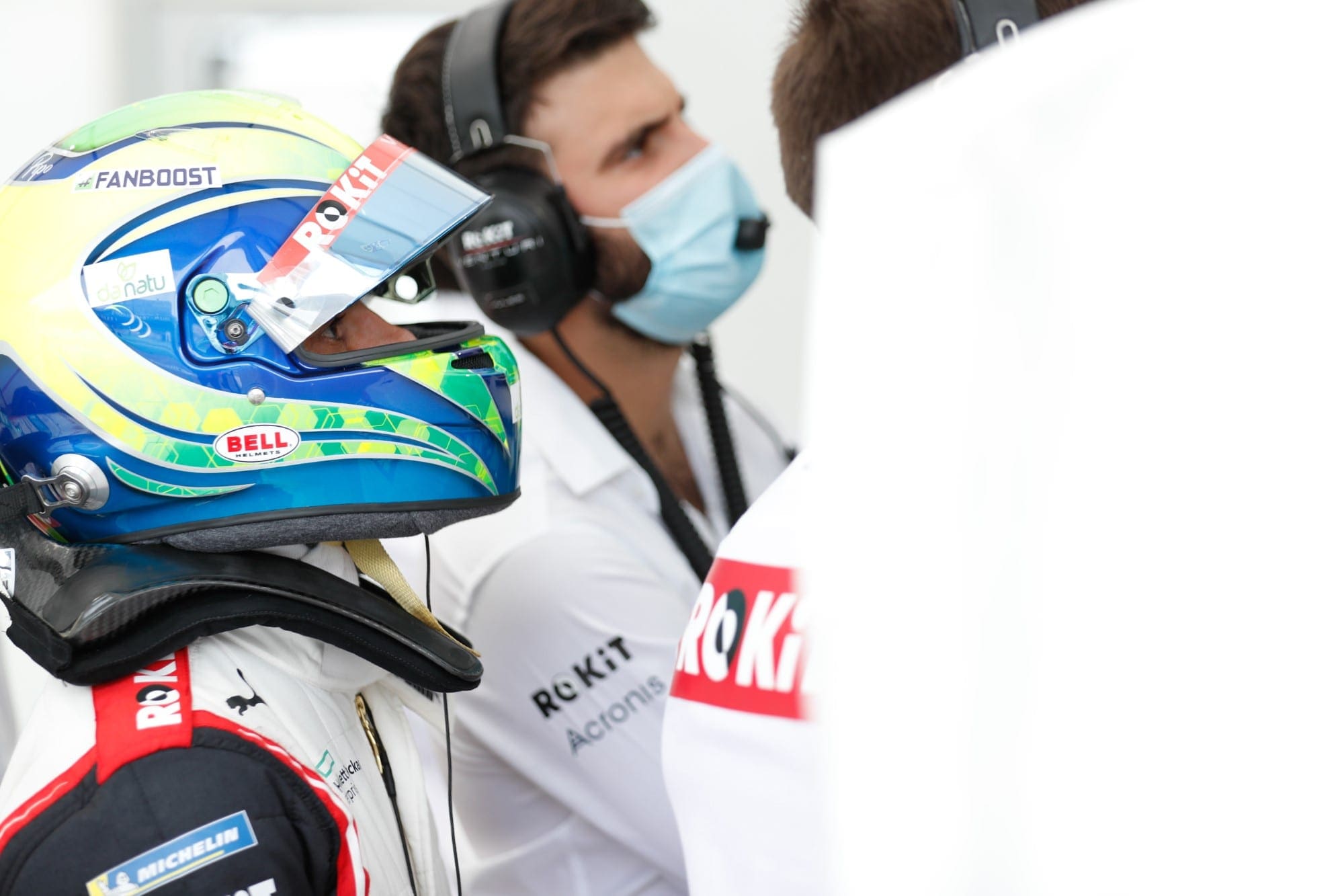 Galeria: confira as imagens da quarta corrida da decisão da Fórmula E Felipe Massa (Venturi) ePrix de Berlim 4 2020