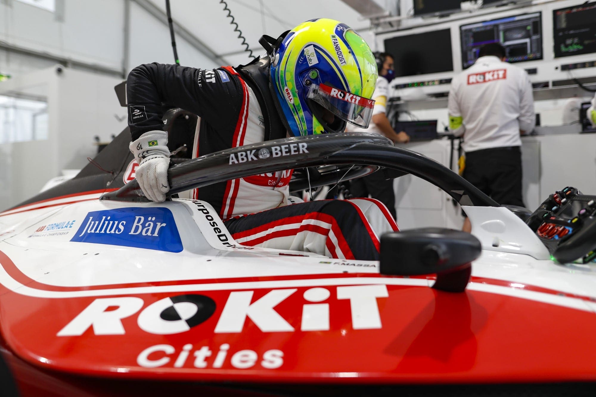 Galeria: confira as imagens da decisão da Fórmula E em Berlim