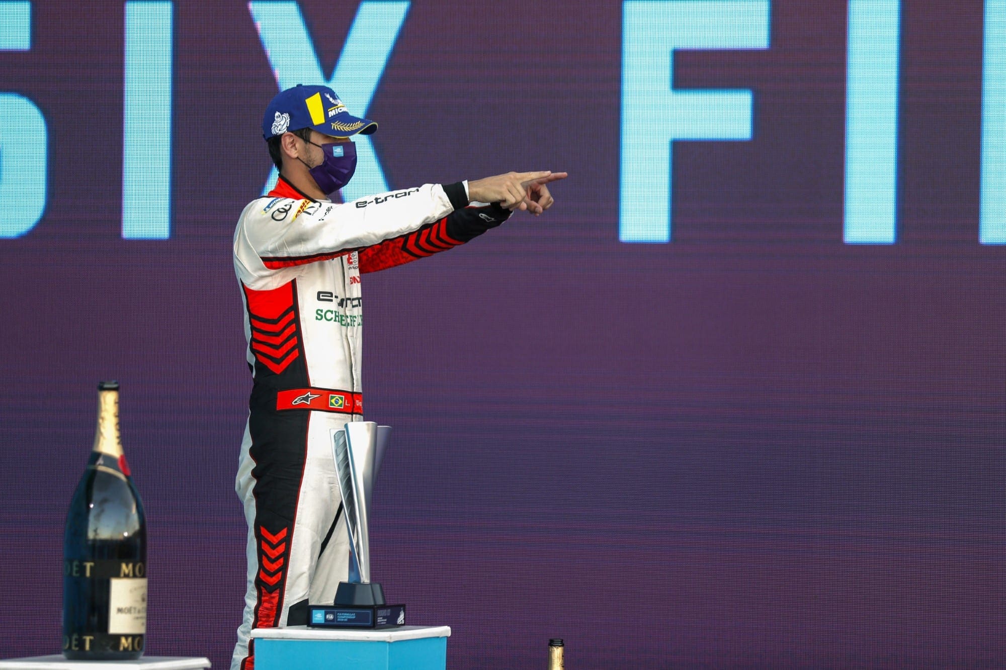 Lucas Di Grassi (BRA), Audi Sport ABT Schaeffler - ePrix de Berlim 2