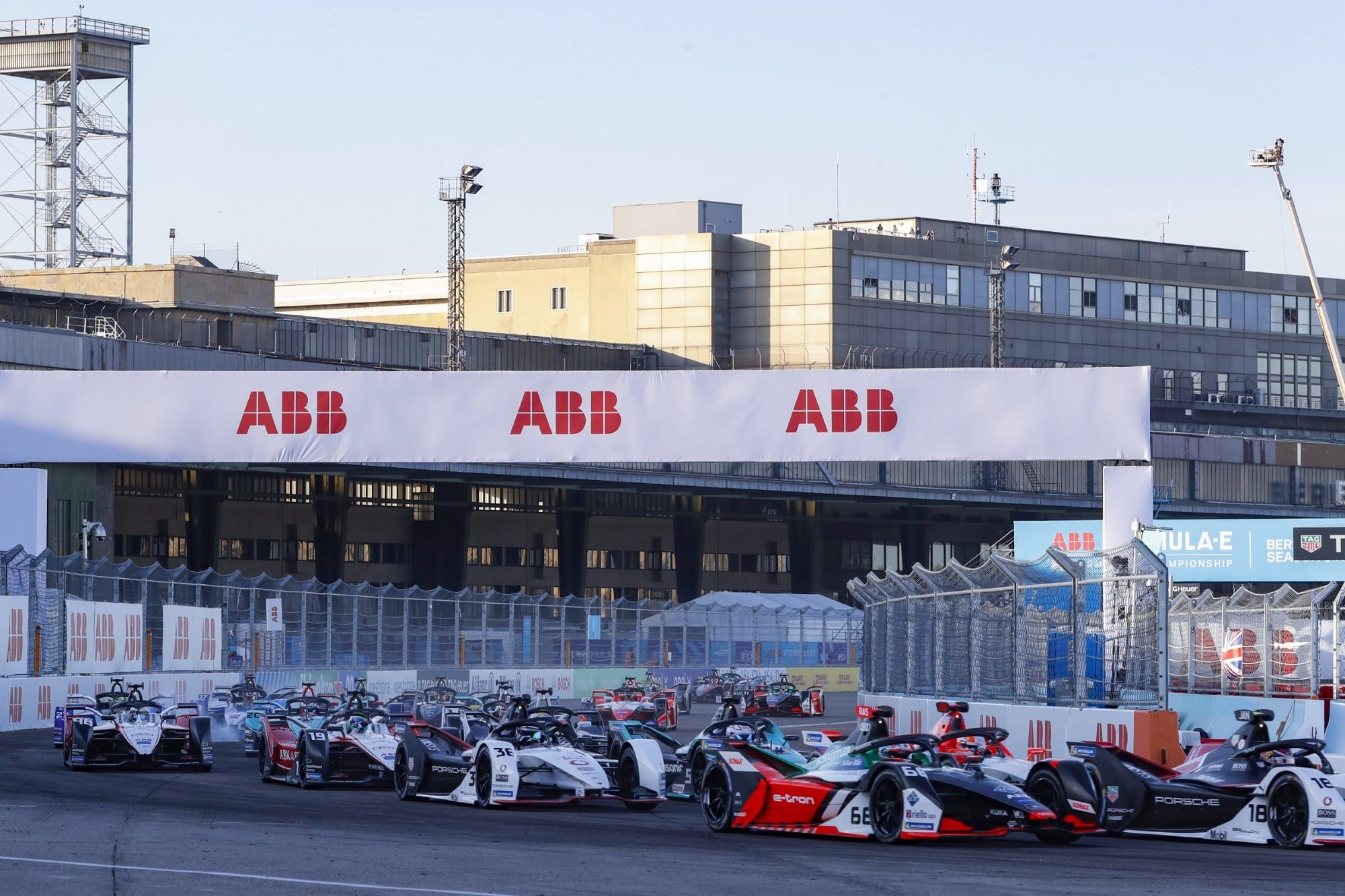 Galeria: confira as imagens desta quarta-feira do ePrix de Berlim 5 Largada - ePrix de Berlim 6 2019-20