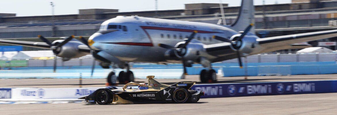 Ao vivo: acompanhe o treino para a 7ª etapa da Fórmula E, o ePrix de Berlim 2