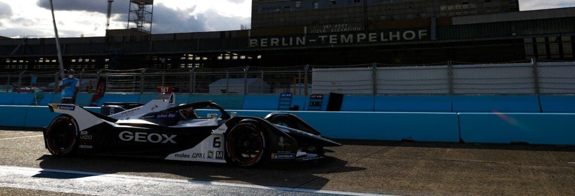 Ao vivo: acompanhe o primeiro treino para a 6ª etapa da Fórmula E em Berlim