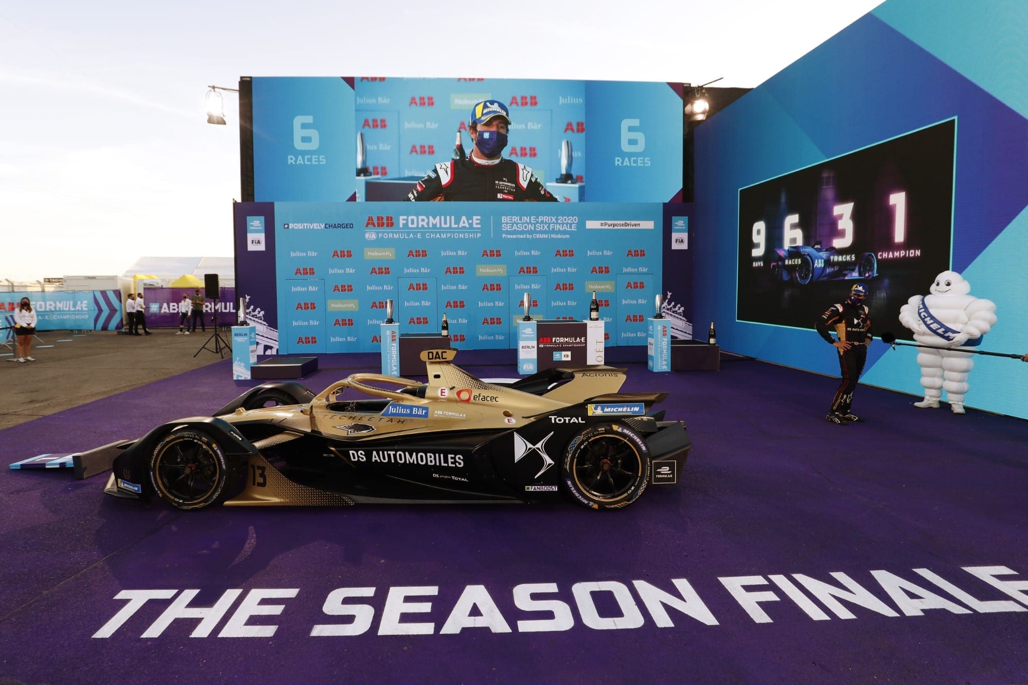 Antonio Felix da Costa (Techeetah) ePrix de Berlim 2020