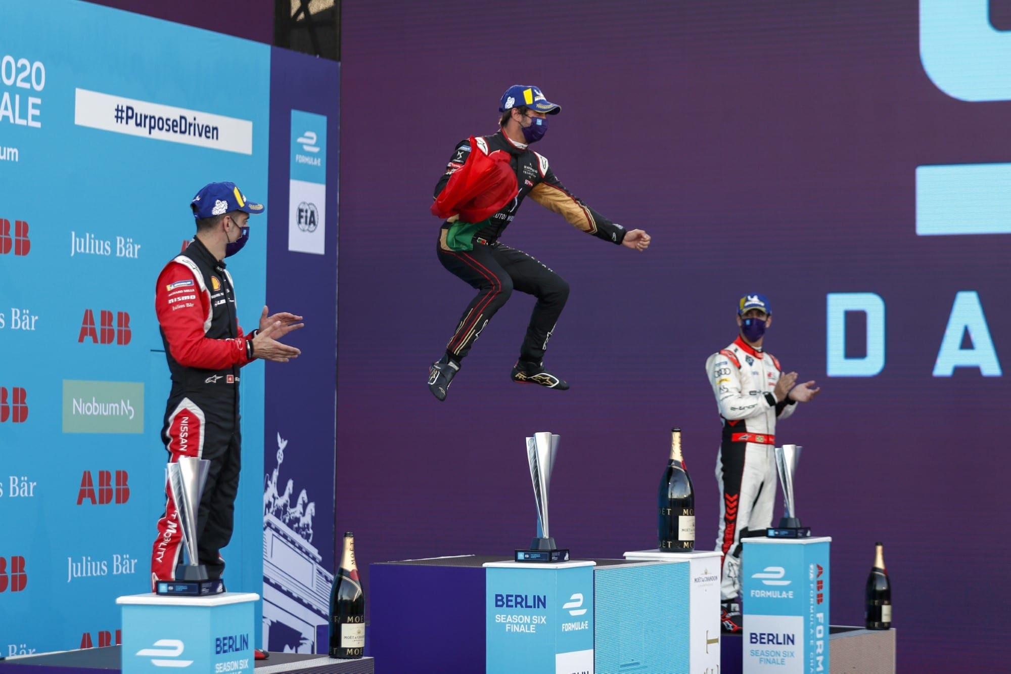 Antonio Félix da Costa (PRT), DS Techeetah - ePrix de Berlim 2