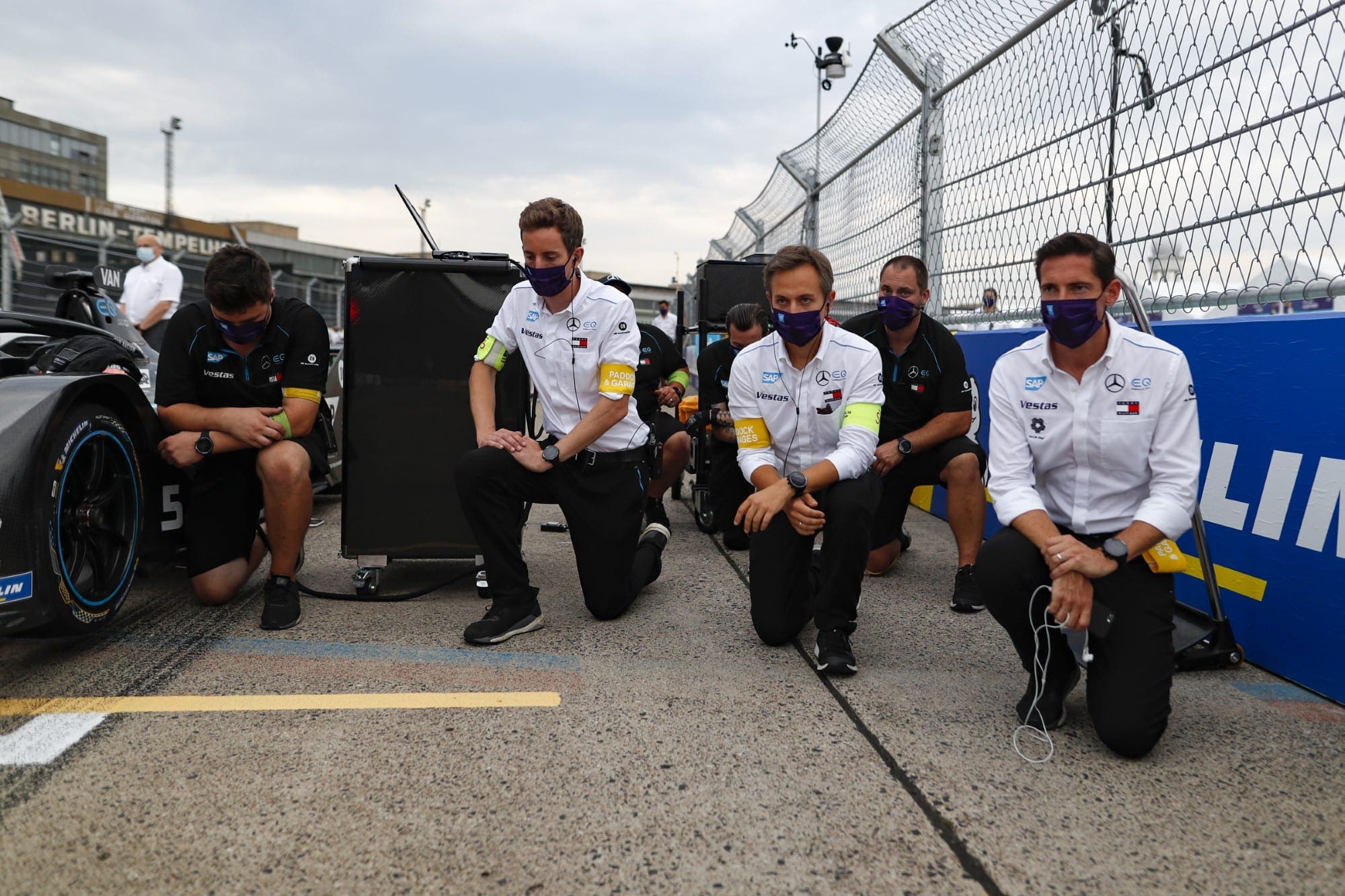 Galeria: confira as imagens da decisão da Fórmula E em Berlim