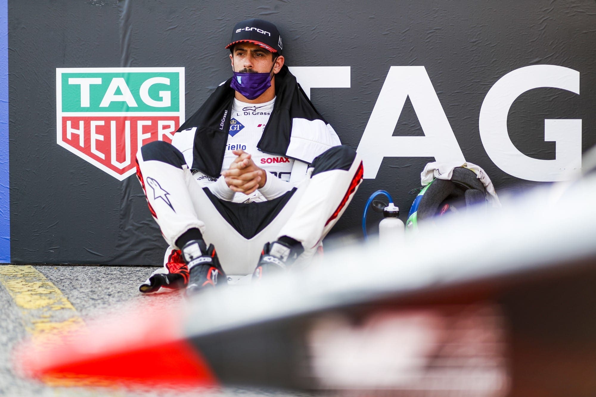 Lucas Di Grassi (BRA), Audi Sport ABT Schaeffler - ePrix de Berlim 2019 - 2020 Corrida 3