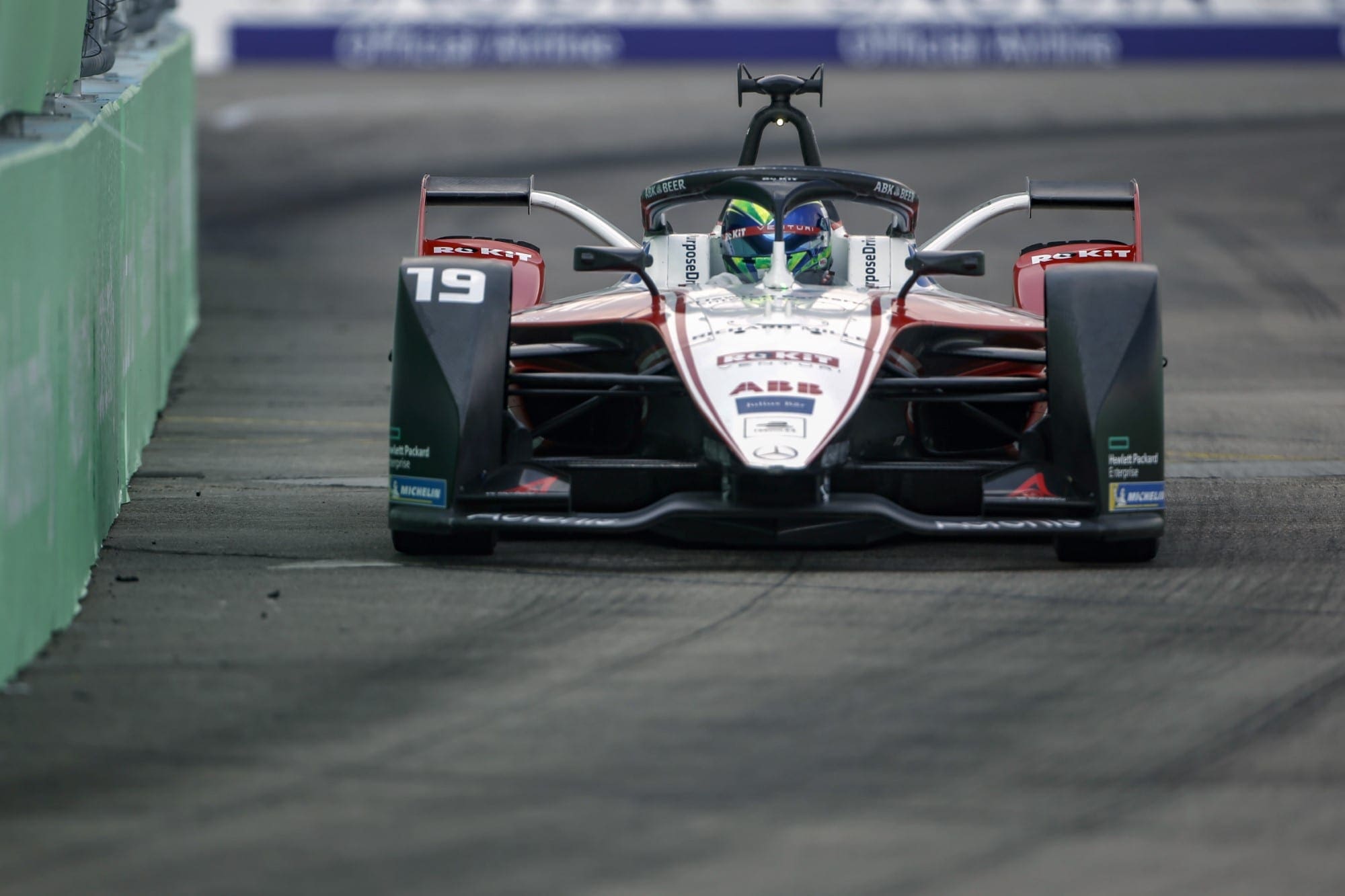 Galeria: confira as imagens da quarta corrida da decisão da Fórmula E Felipe Massa (Venturi) ePrix de Berlim 4 2020