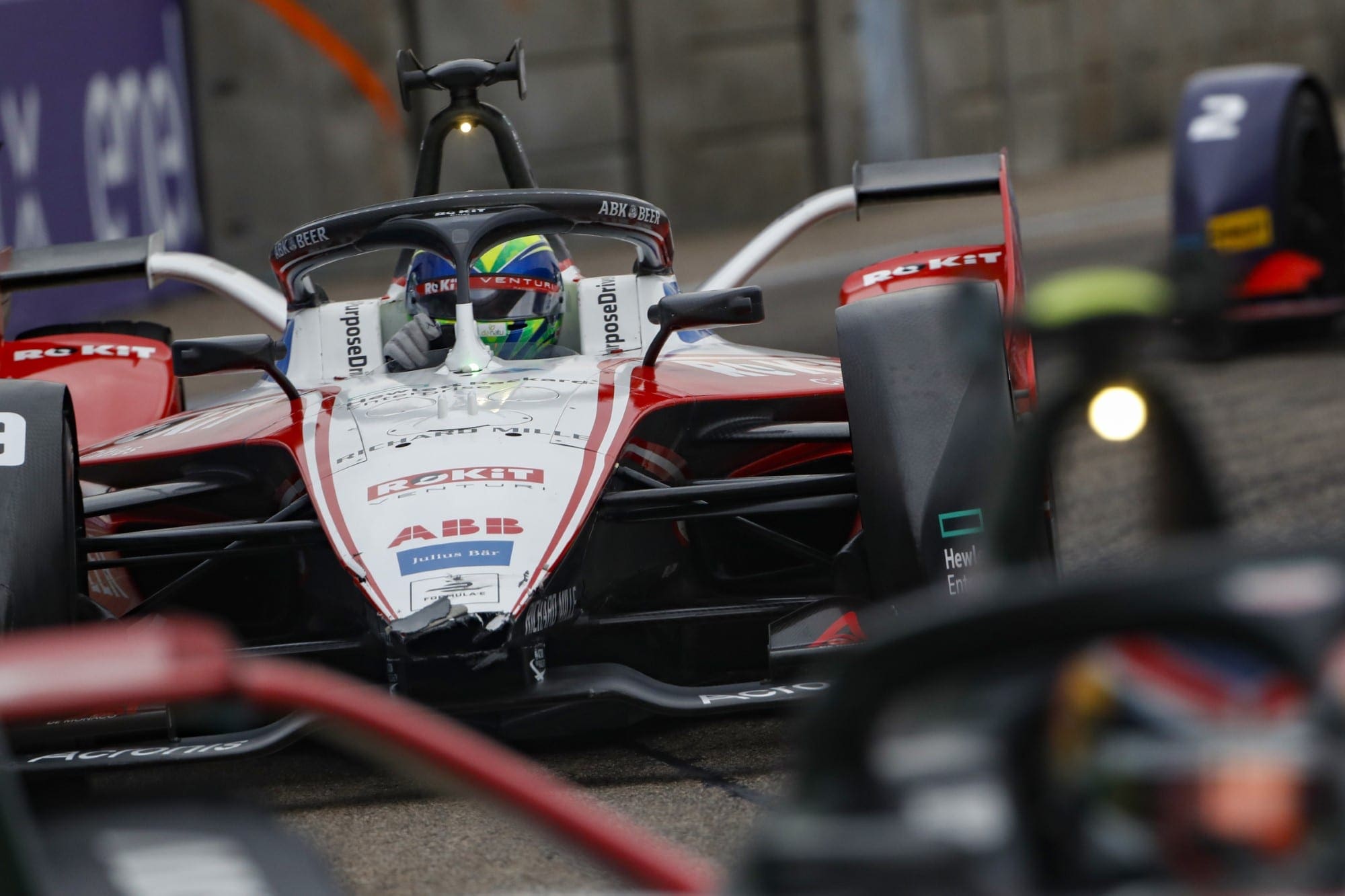 Galeria: confira as imagens da decisão da Fórmula E em Berlim