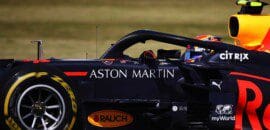 Horner considera que Albon teve um bom ritmo no GP da Inglaterra