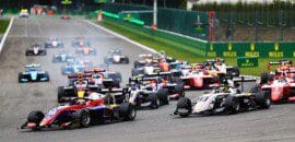 Zendeli dispara no início e vence corrida 1 da Fórmula 3 na Bélgica
