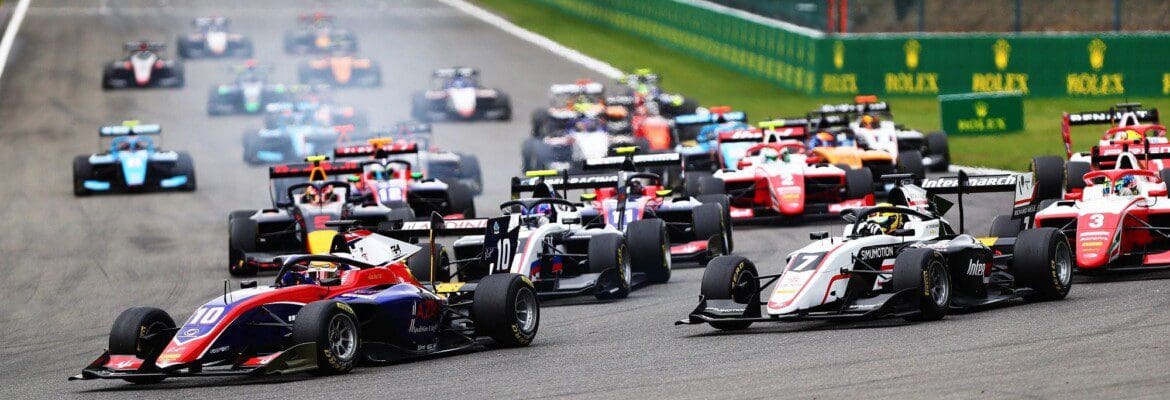 Zendeli dispara no início e vence corrida 1 da Fórmula 3 na Bélgica