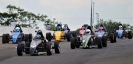 FVee abre a Copa ECPA com estreia de pilotos de 19 e até de 63 anos