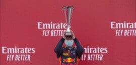 Tsunoda aproveita incidente e vence em Silverstone na F2