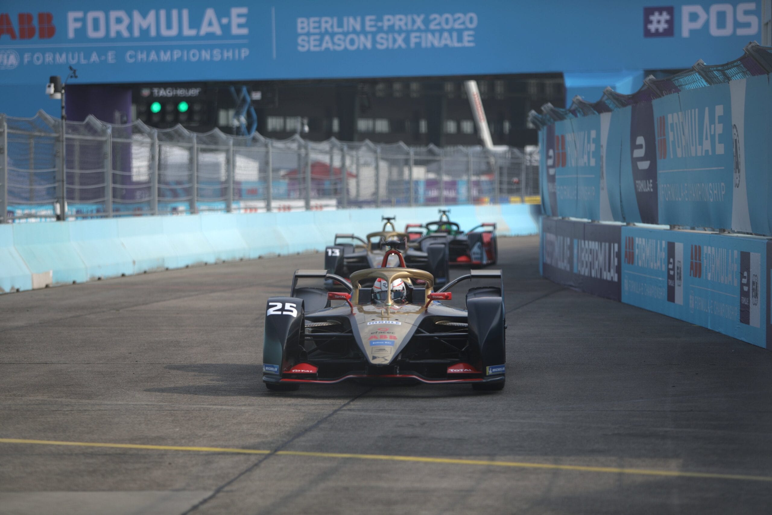 Galeria: confira as imagens da quarta corrida da decisão da Fórmula E Fórmula 3