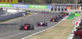 Matsushita toma liderança no final e vence pela F2 na Espanha
