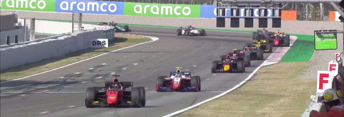 Matsushita toma liderança no final e vence pela F2 na Espanha