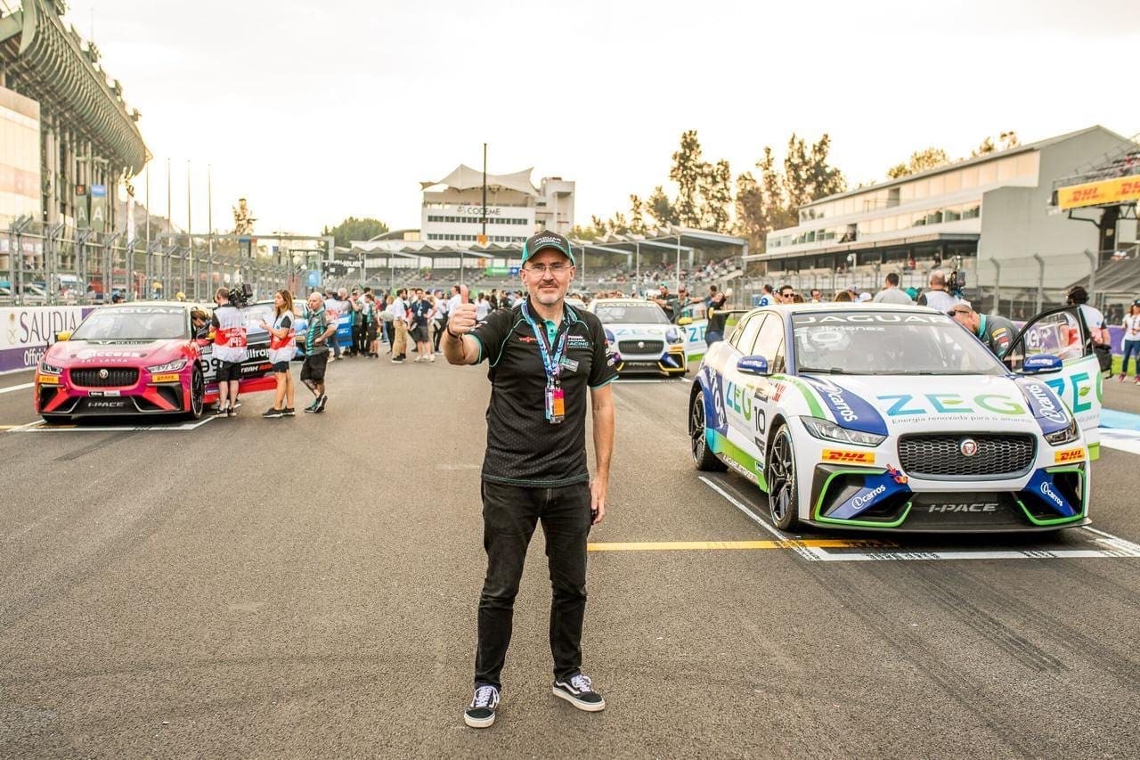 Jaguar I-Pace eTrophy: Começaria tudo outra vez Frederic Drouin - Jaguar