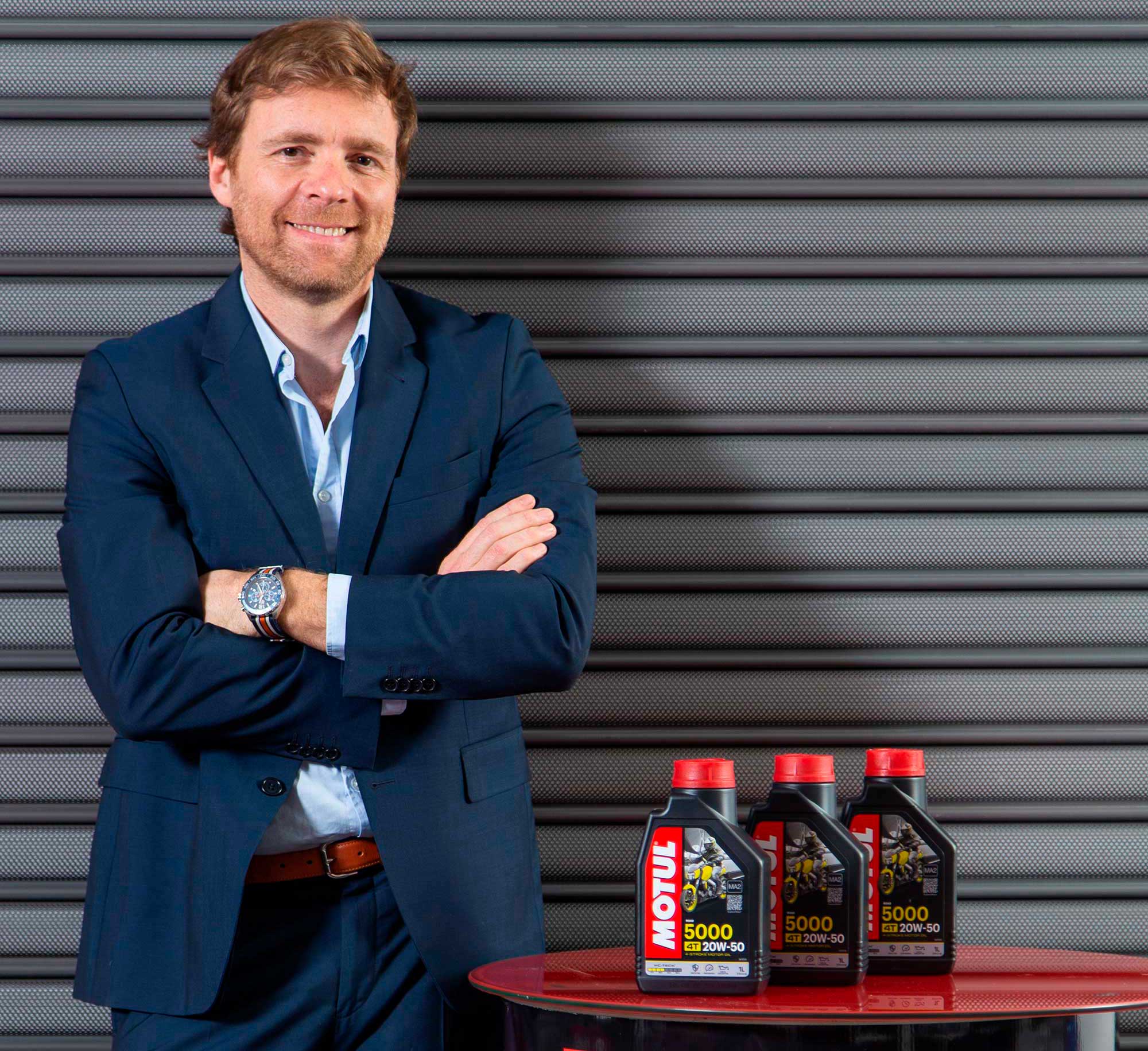 Guillaume Pailleret - Motul