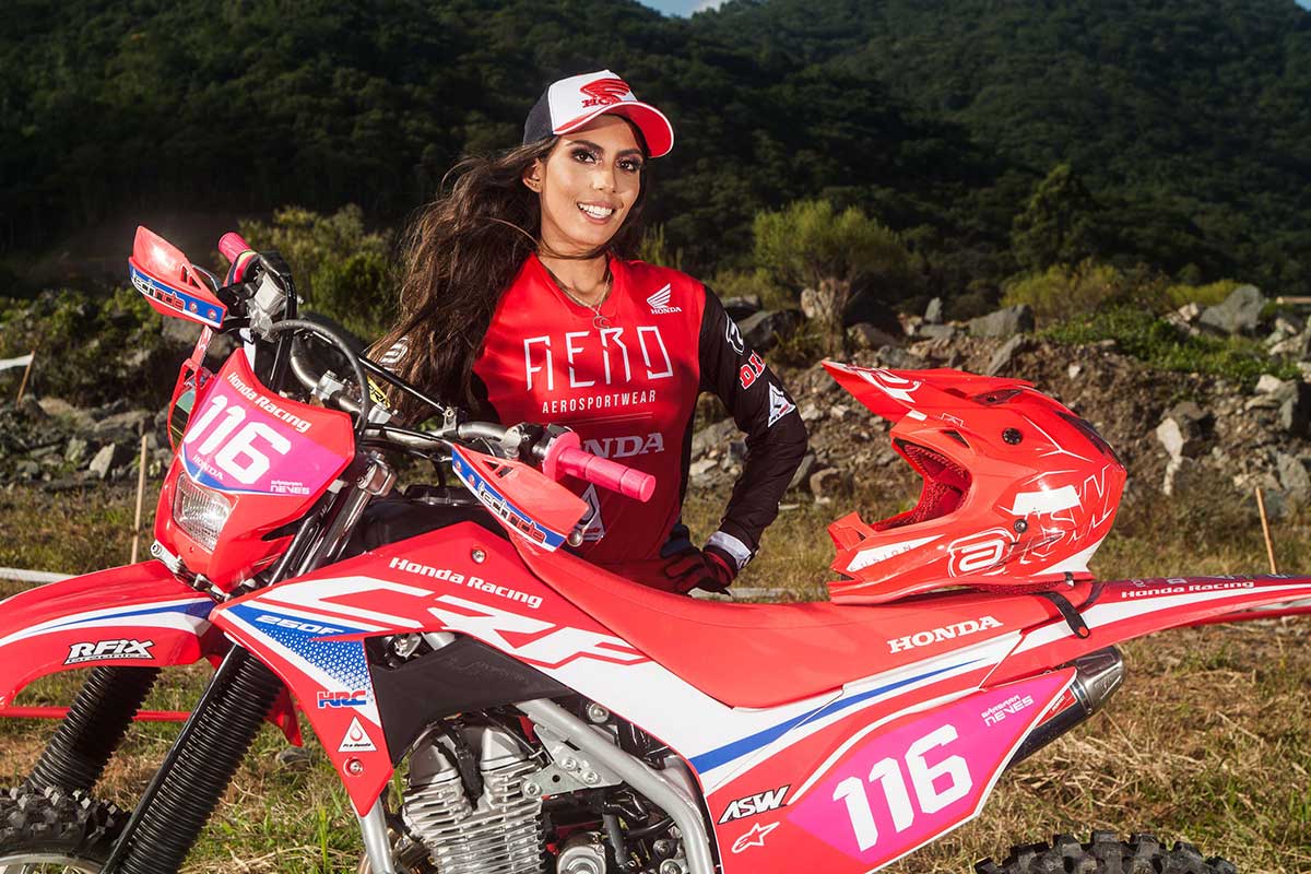 Barbara Neves - Honda Racing