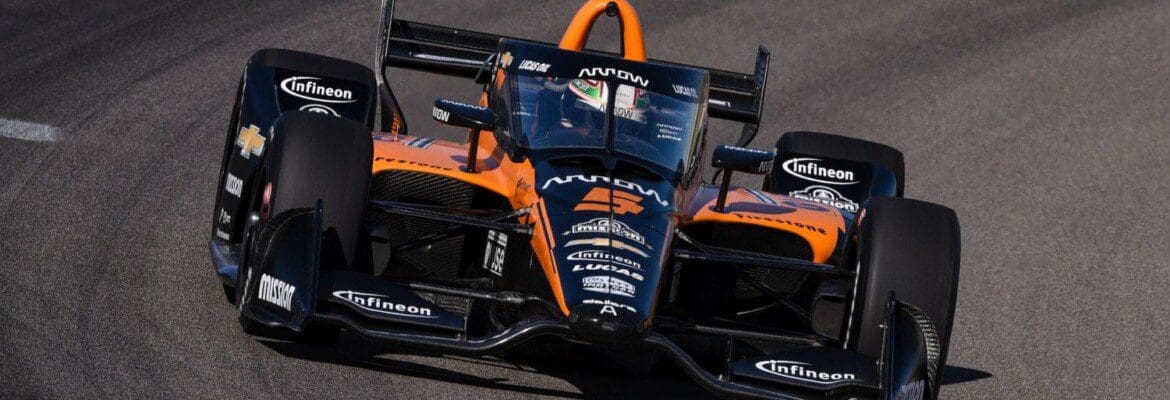 Pato O’Ward lidera treino livre da Indy em Gateway