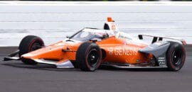 Hinchcliffe lidera primeiro dia de treinos para as 500 Milhas de Indianápolis