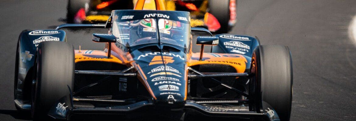 O’Ward lidera último treino livre para as 500 Milhas de Indianápolis