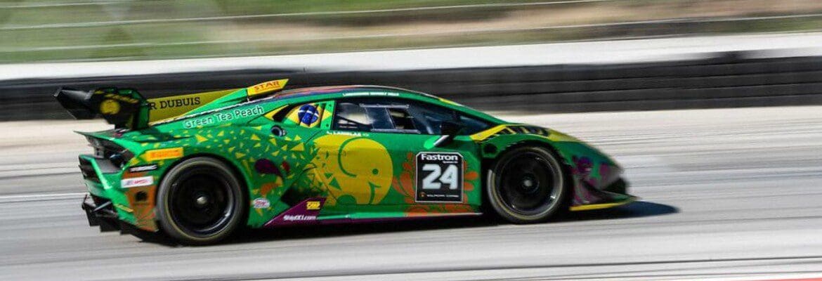 Após pódios na estreia, Leo Lamelas busca primeira vitória no Lamborghini Super Trofeo nos EUA