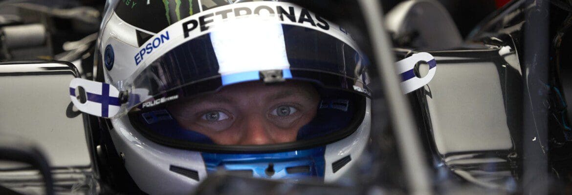 Bottas diz que má largada contribuiu para o terceiro lugar