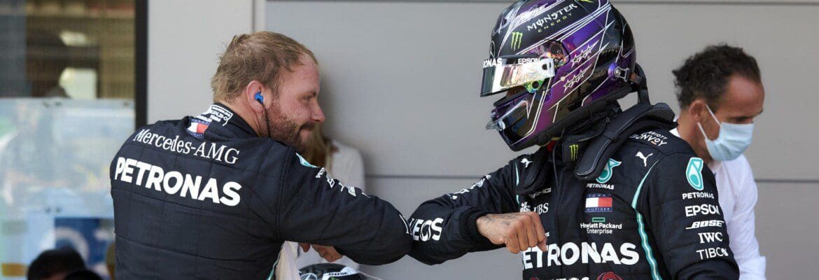 Bottas não está contente com macacão preto: “Perdi três quilos na corrida”